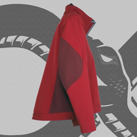 intage The North Face Apex Soft Shell Jacket Windbreaker Women's Medium Red - Picture 4 of 7